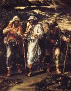Orsi, Lelio The Walk to Emmaus oil painting on canvas
